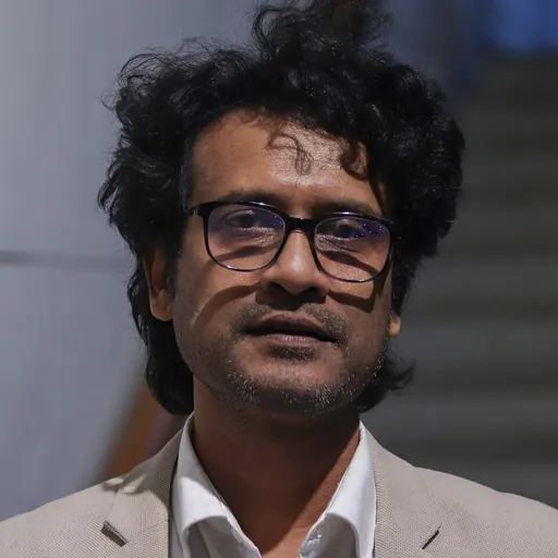 Portrait of Faruk Wasif