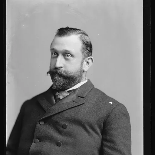 Portrait of Eaton J. Bowers
