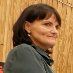 Portrait of Annita á Fríðriksmørk
