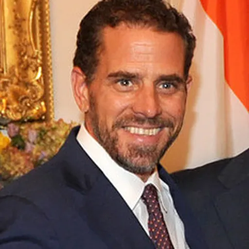 Portrait of Hunter Biden