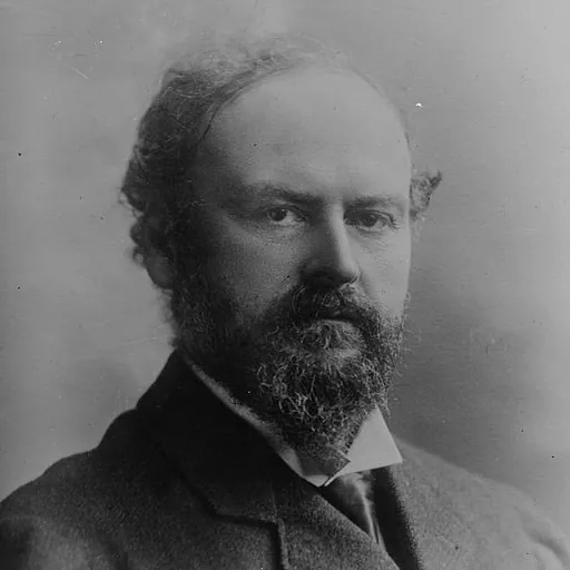 Portrait of Wilfrid Philip Ward