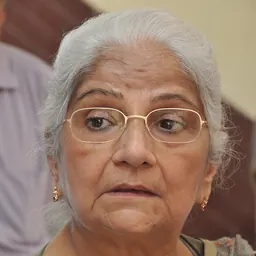 Portrait of Rani Dhavan Shankardass