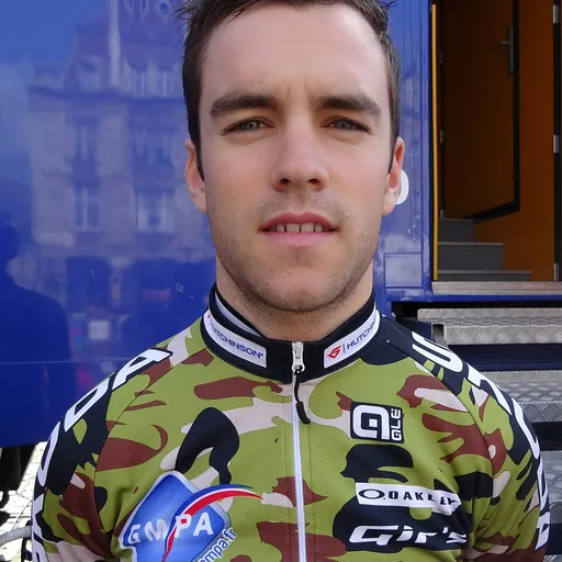 Portrait of Romain Le Roux