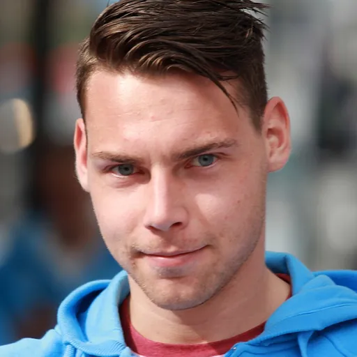 Portrait of Ole Kristian Langås