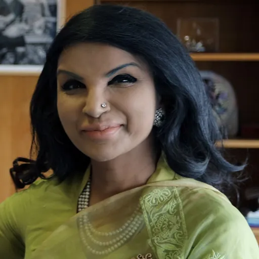 Portrait of Saida Muna Tasneem
