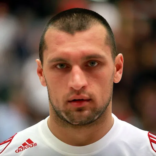 Portrait of Uroš Vilovski