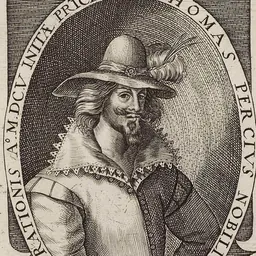 Portrait of Thomas Percy