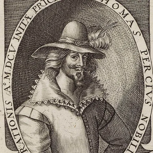 Portrait of Thomas Percy