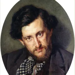 Portrait of Georges Lafenestre