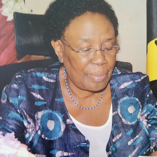 Portrait of Maria G. N. Musoke