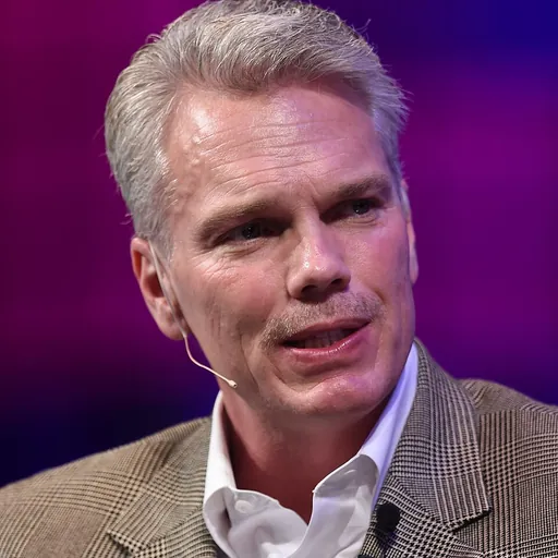Portrait of Brad Smith
