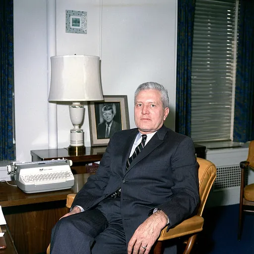 Portrait of George Burkley
