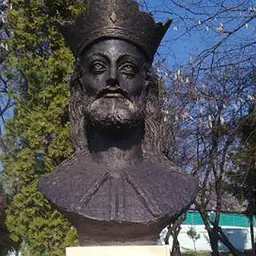 Portrait of Alexandre Iliaș