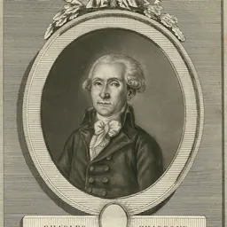 Portrait of Jean-Baptiste-Charles Chabroud
