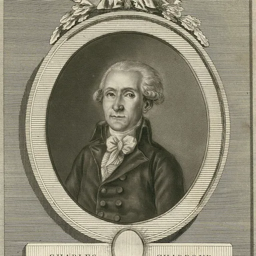 Portrait of Jean-Baptiste-Charles Chabroud