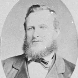 Portrait of Ebenezer Hamlin