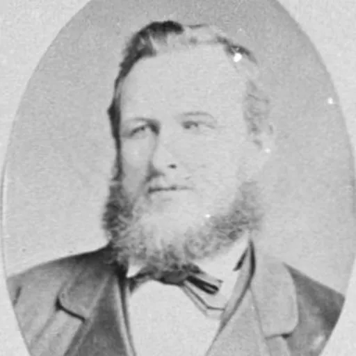 Portrait of Ebenezer Hamlin