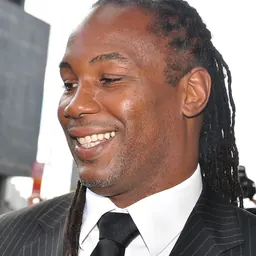 Portrait of Lennox Lewis
