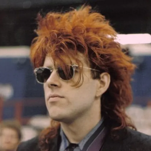 Portrait of Tom Bailey