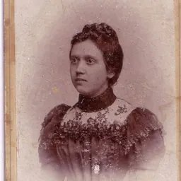 Portrait of Yanka Kanevcheva