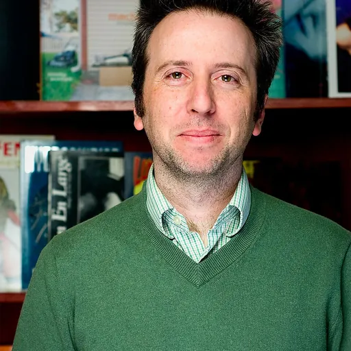 Portrait of Cory Silverberg