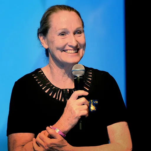 Portrait of Loretta Marron