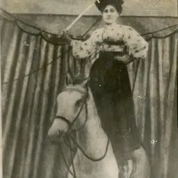 Portrait of Christine Tsintsadze