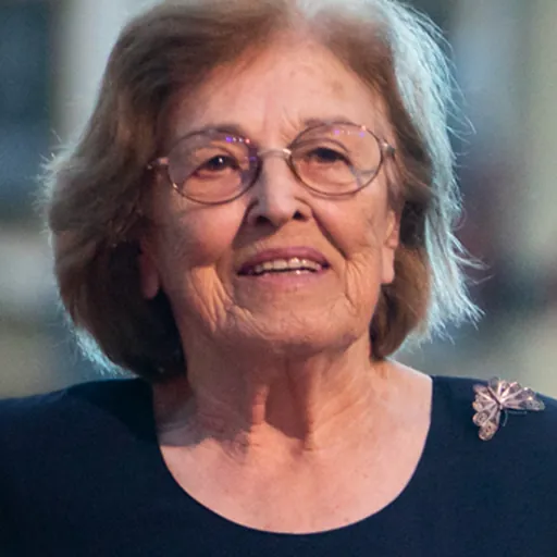 Portrait of Štefka Kučan