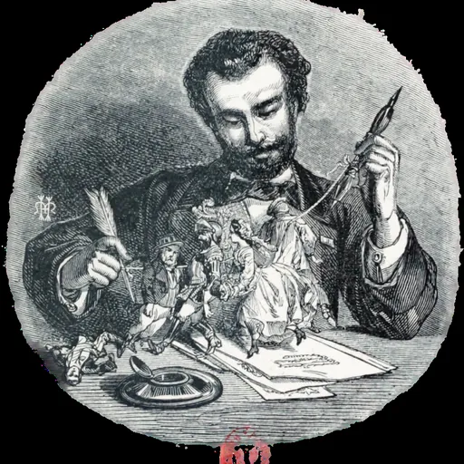 Portrait of Charles Yriarte