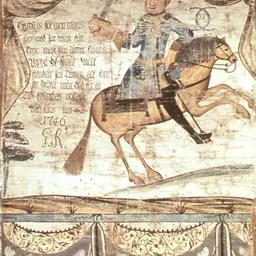 Portrait of Gustaf Reuter