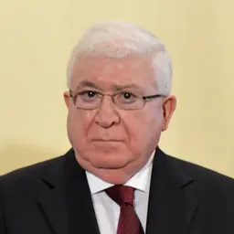 Portrait of Fuad Masum