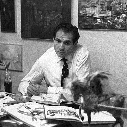 Portrait of Angelo Litrico