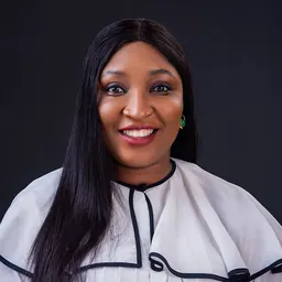 Portrait of Bolanle Olukoju