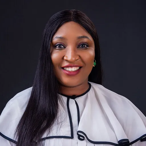 Portrait of Bolanle Olukoju