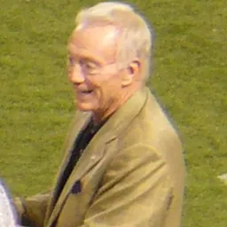 Portrait of Jerry Jones
