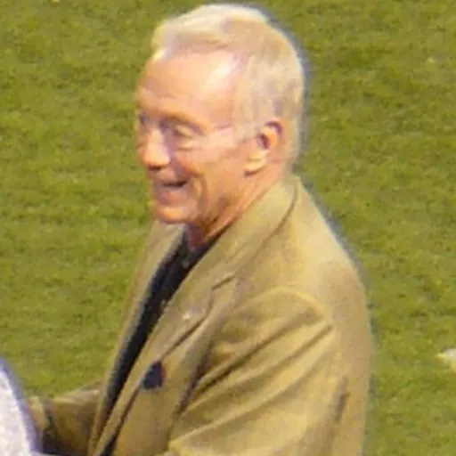 Portrait of Jerry Jones