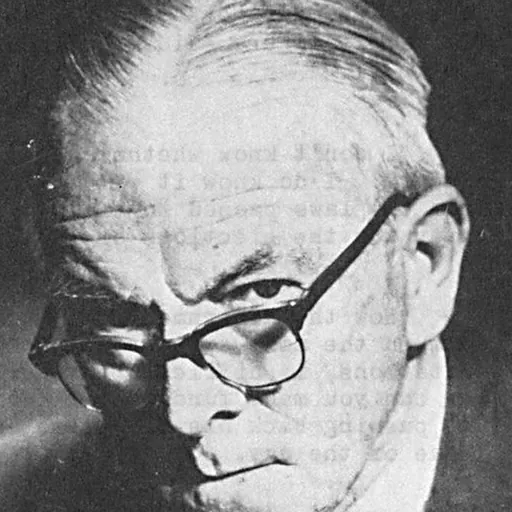 Portrait of Alan Paton