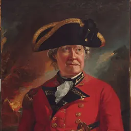 Portrait of August de la Motte