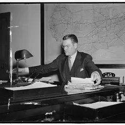 Portrait of Fred D. Fagg, Jr.