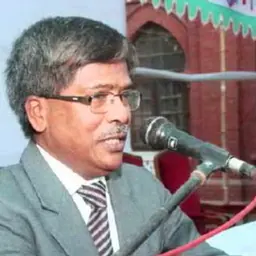 Portrait of M. Anwar Hossain