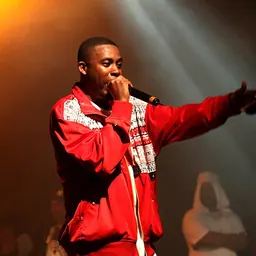 Portrait of GZA