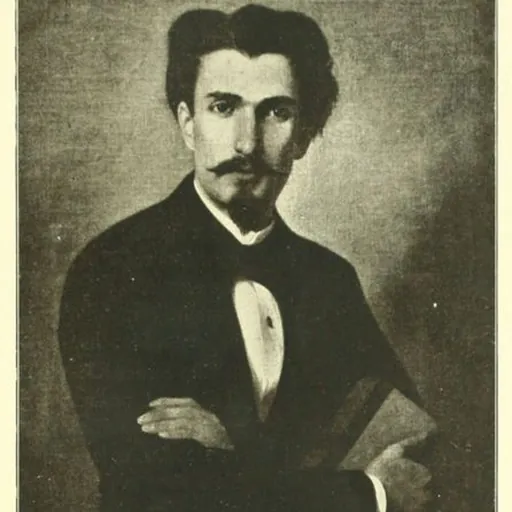 Portrait of Odoardo Borrani