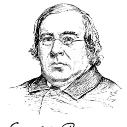 Portrait of George Washington Bethune