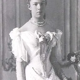 Portrait of Archduchess Marie Valerie of Austria
