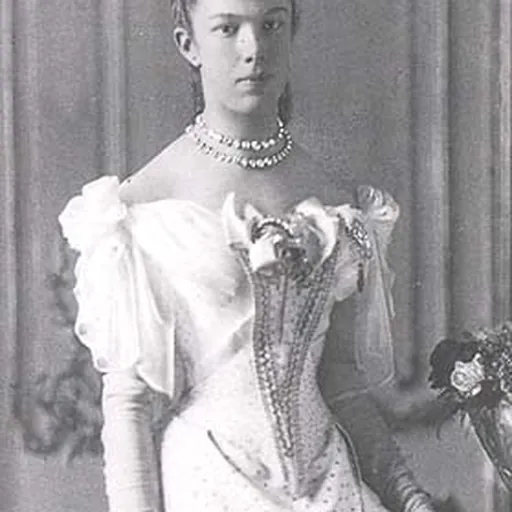 Portrait of Archduchess Marie Valerie of Austria