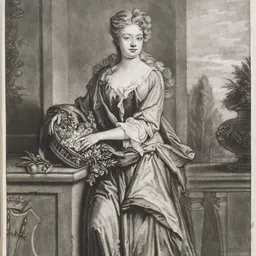 Portrait of Henrietta Paulet, Duchess of Bolton