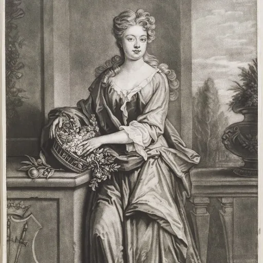 Portrait of Henrietta Paulet, Duchess of Bolton