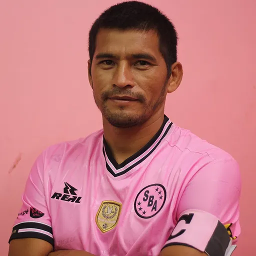Portrait of Jorge Huamán