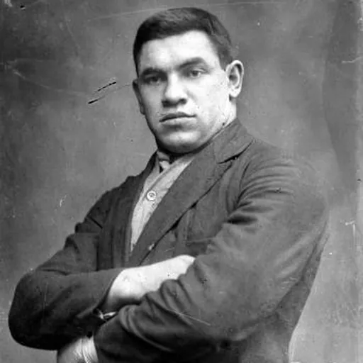 Portrait of Paulino Uzcudun