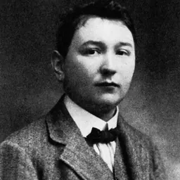 Portrait of Jaroslav Hašek
